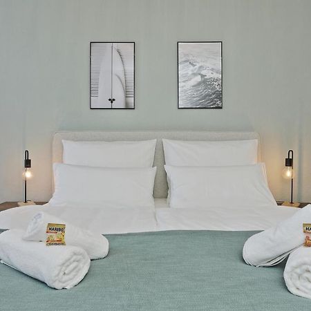*City, Naehe Hbf, Kingsizebetten, Fitnessecke* 뒤스부르크 외부 사진